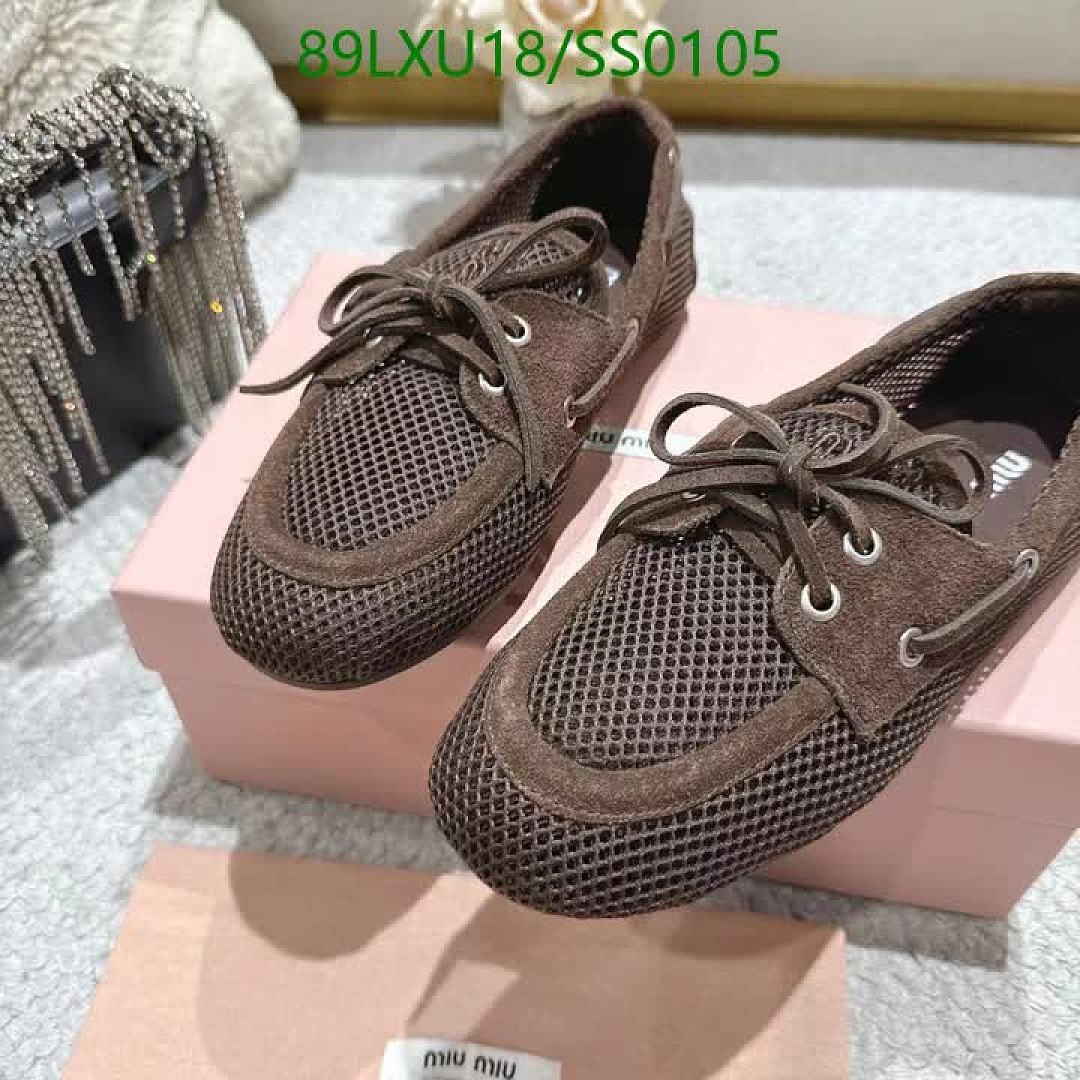 Miu Miu-Women Shoes Code: SS0105 $: 89USD