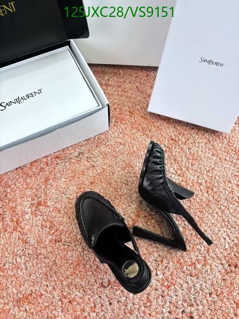 YSL-Women Shoes Code: VS9151 $: 125USD