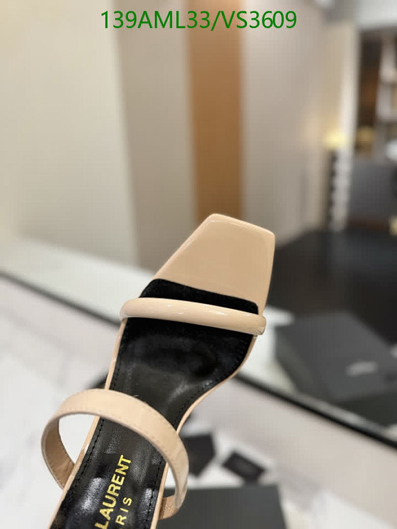 YSL-Women Shoes Code: VS3609 $: 139USD