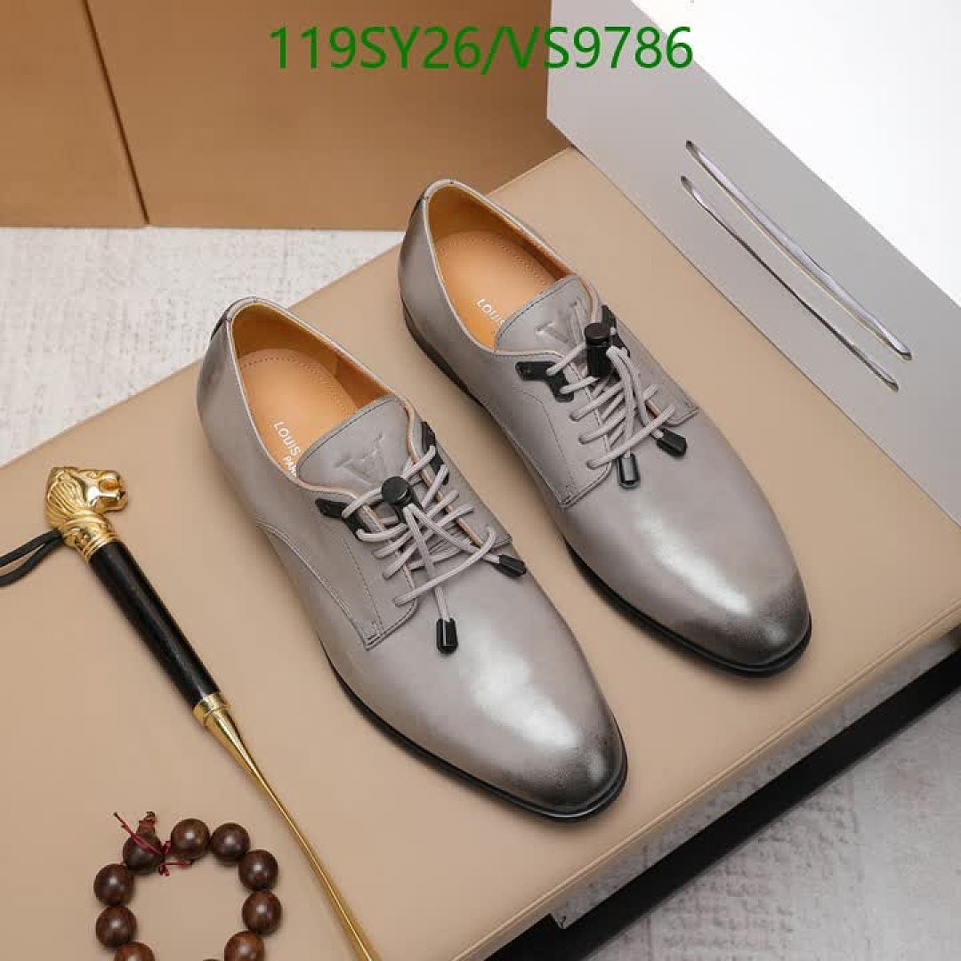 LV-Men shoes Code: VS9786 $: 119USD