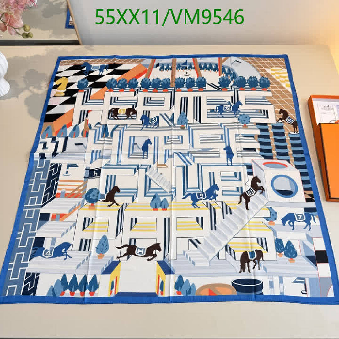 Hermes-Scarf Code: VM9546 $: 55USD