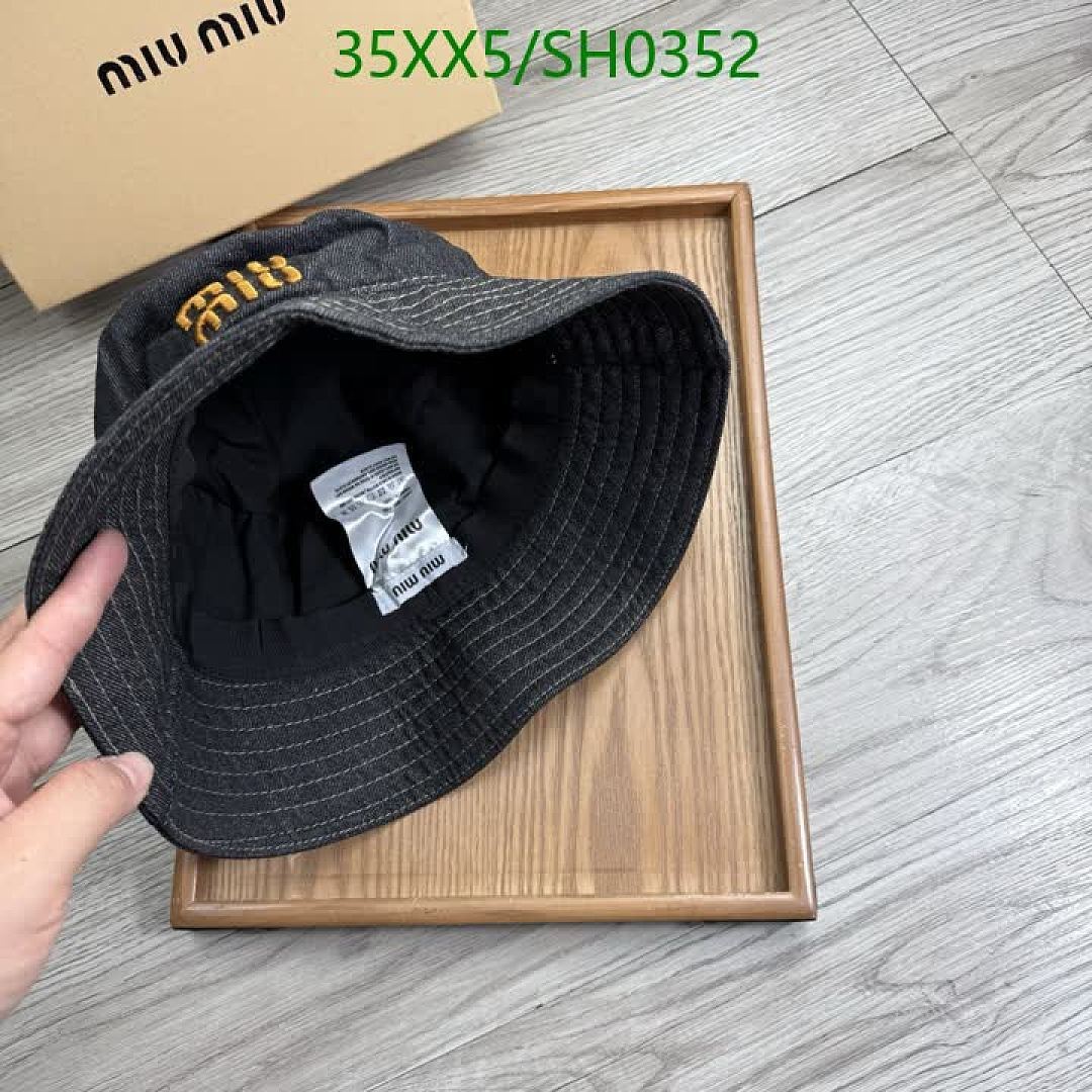 Miu Miu-Cap(Hat) Code: SH0352 $: 35USD