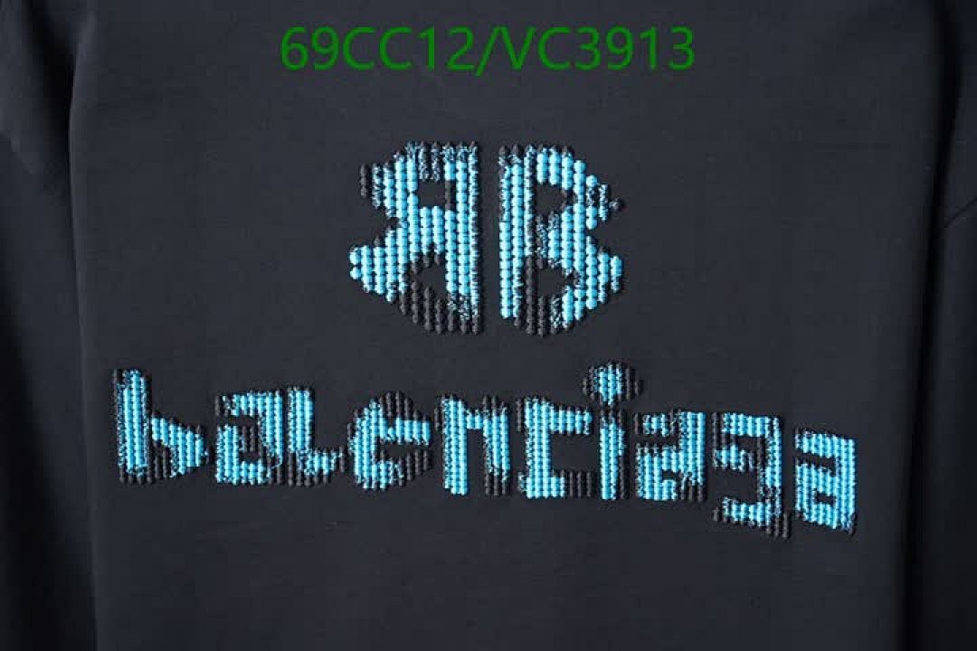 Balenciaga-Clothing Code: VC3913 $: 69USD
