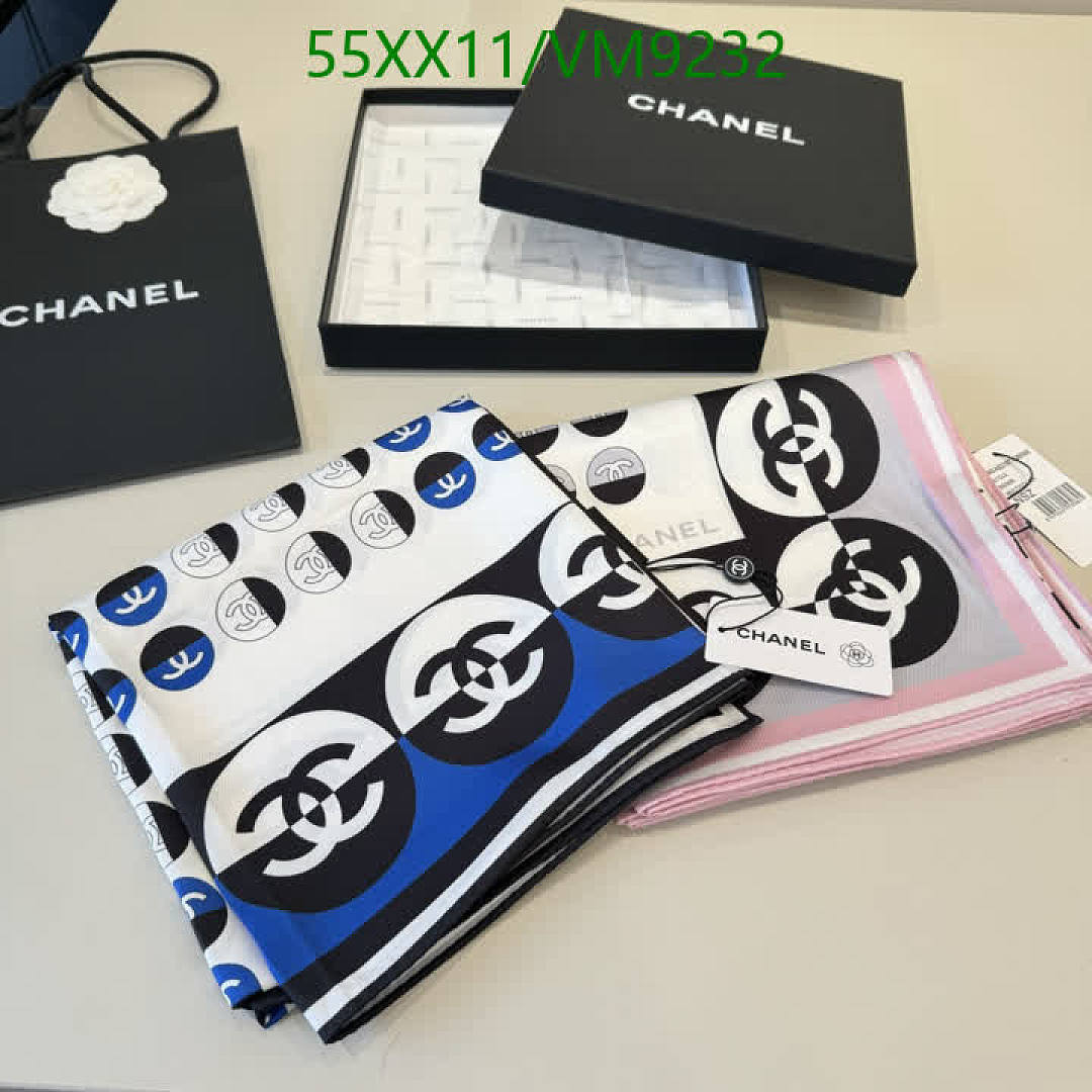 Chanel-Scarf Code: VM9232 $: 55USD