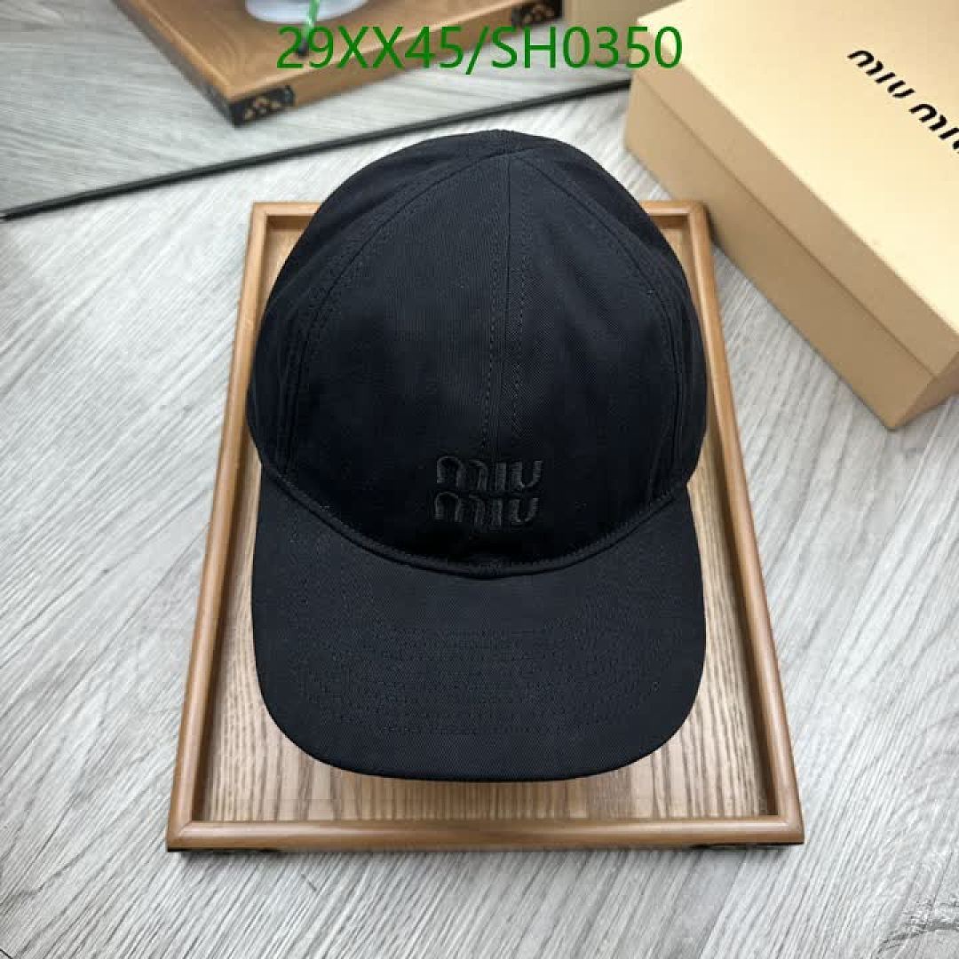 Miu Miu-Cap(Hat) Code: SH0350 $: 29USD