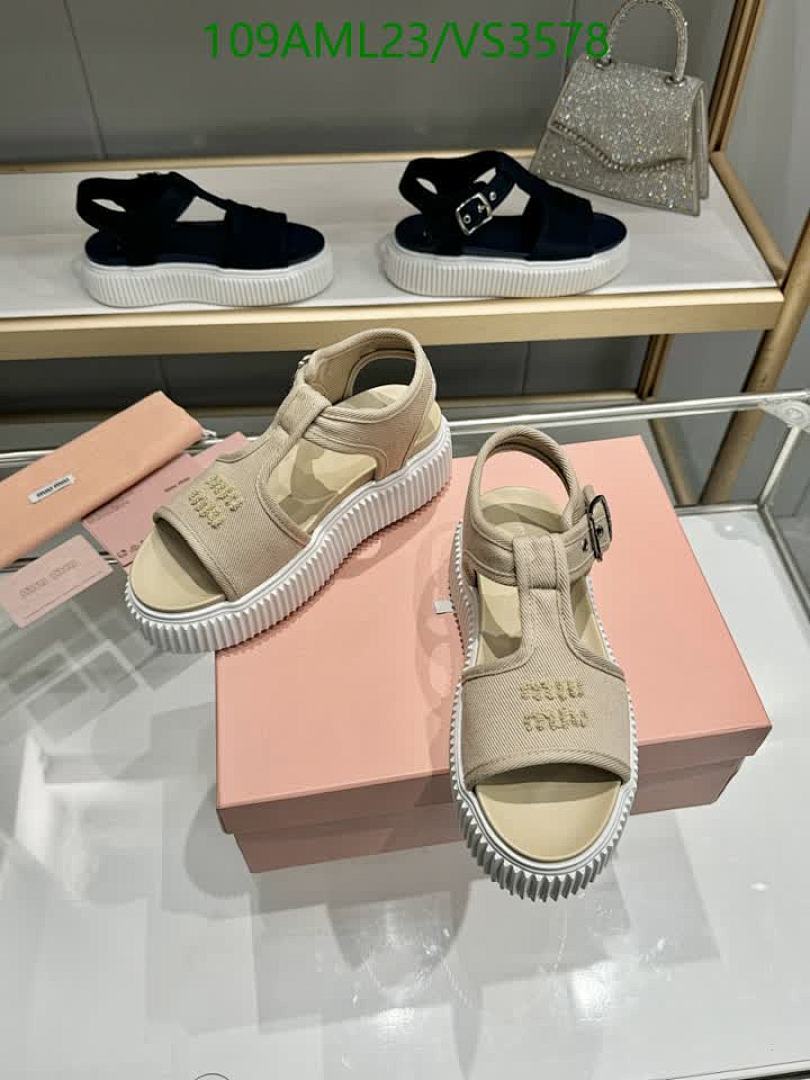 Miu Miu-Women Shoes Code: VS3578 $: 109USD