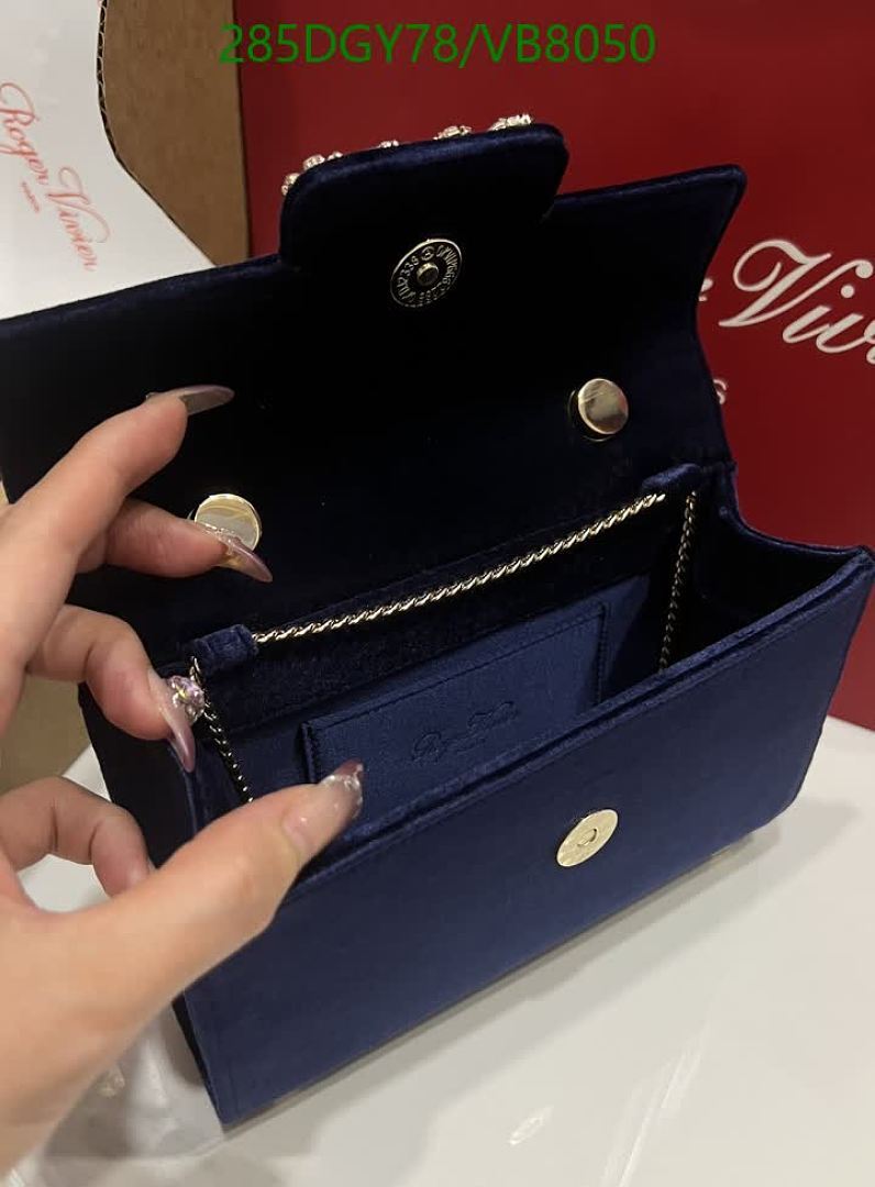 Roger Vivier-Bag-Mirror Quality Code: VB8050 $: 285USD