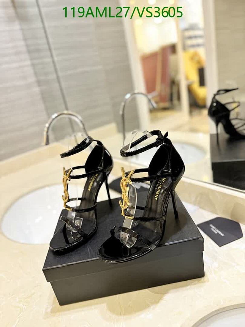 YSL-Women Shoes Code: VS3605 $: 119USD