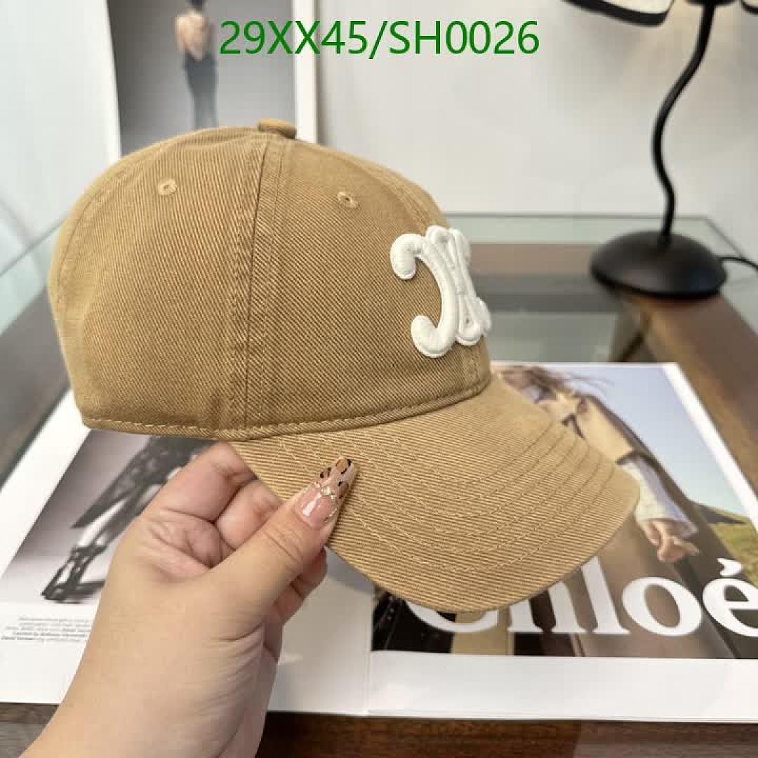 Celine-Cap(Hat) Code: SH0026 $: 29USD