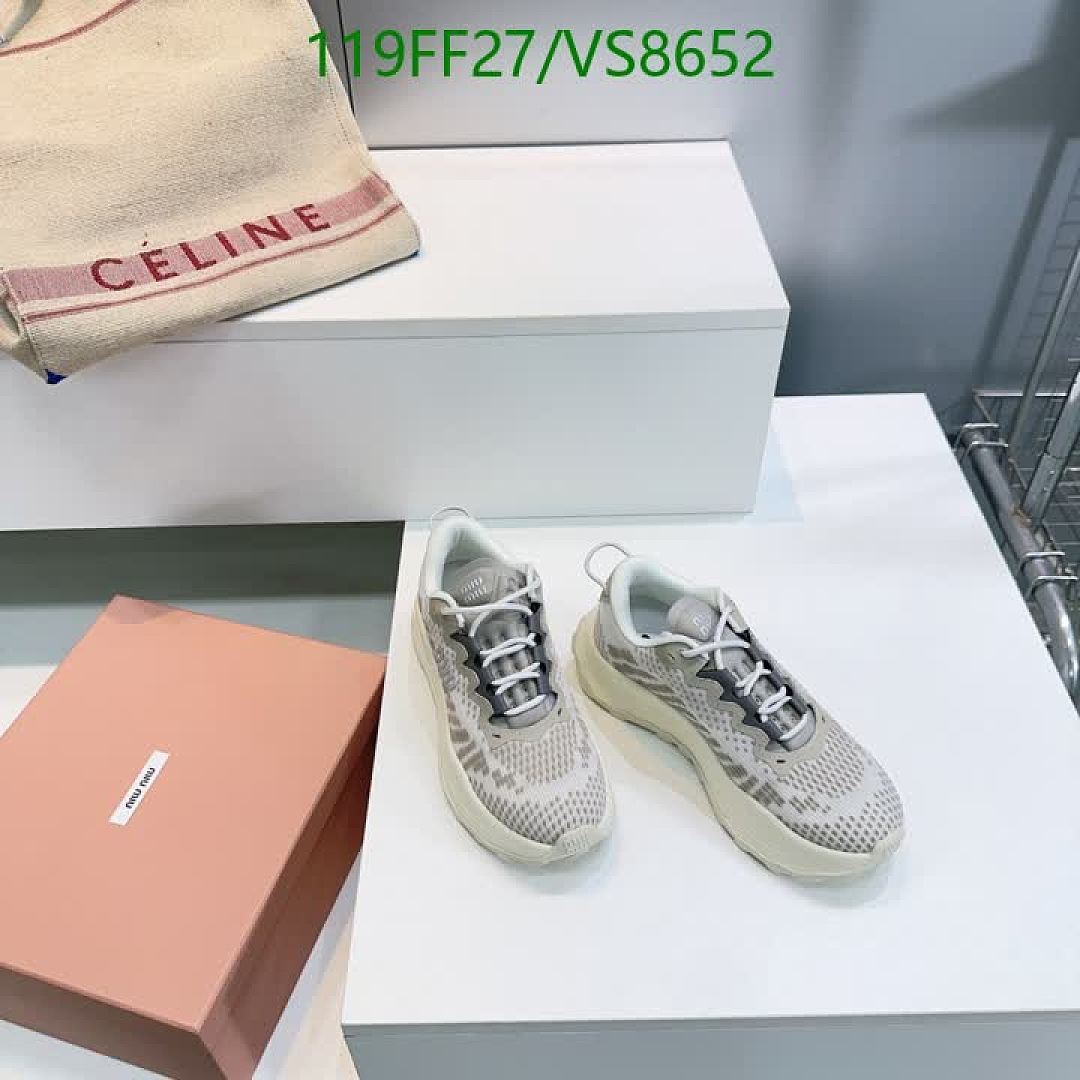 Miu Miu-Women Shoes Code: VS8652 $: 119USD