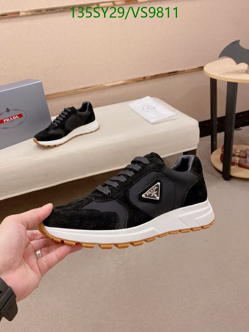 Prada-Men shoes Code: VS9811 $: 135USD