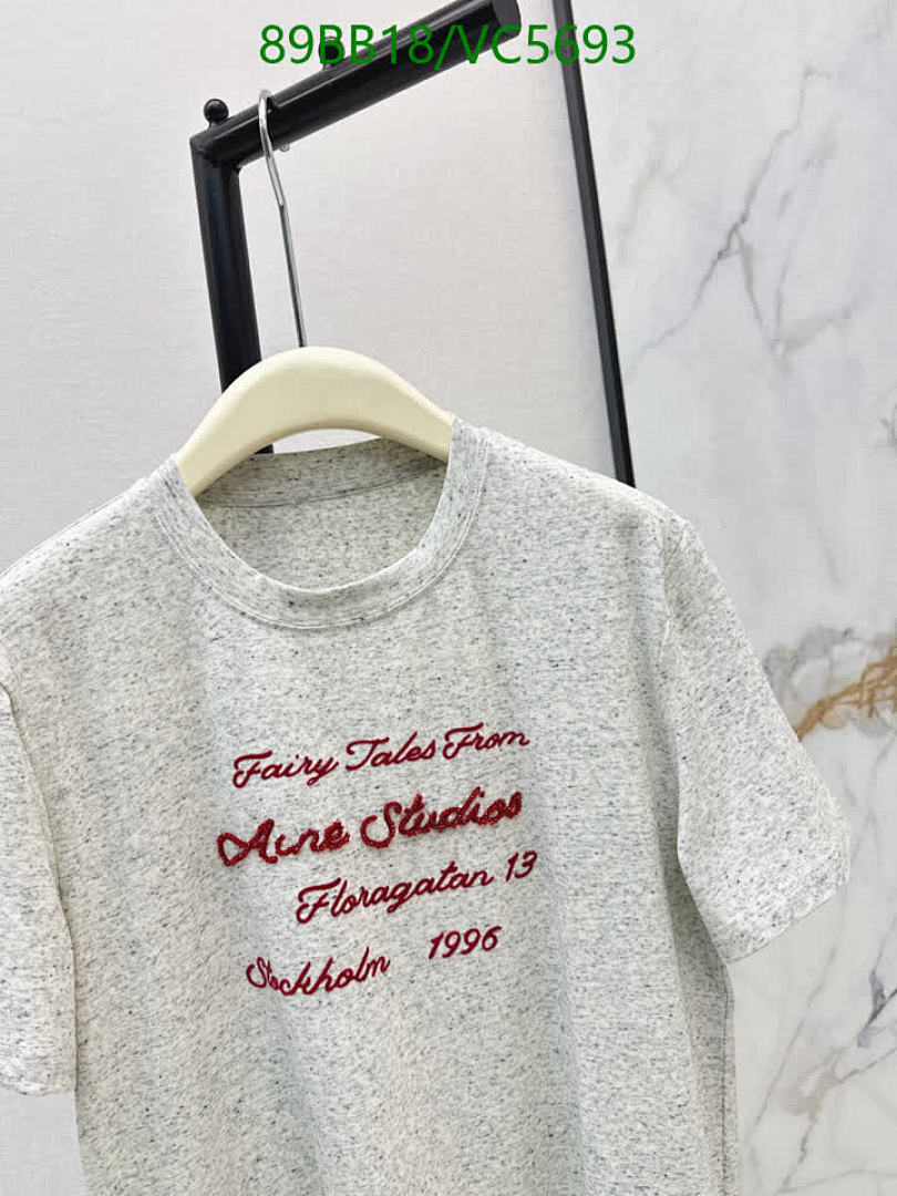 Acne Studios-Clothing Code: VC5693 $: 89USD
