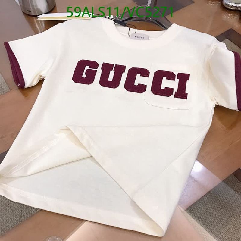Gucci-Kids Clothing Code: VC5271 $: 59USD