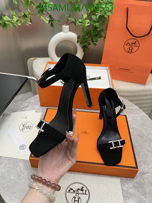 Hermes-Women Shoes Code: VS3551 $: 145USD