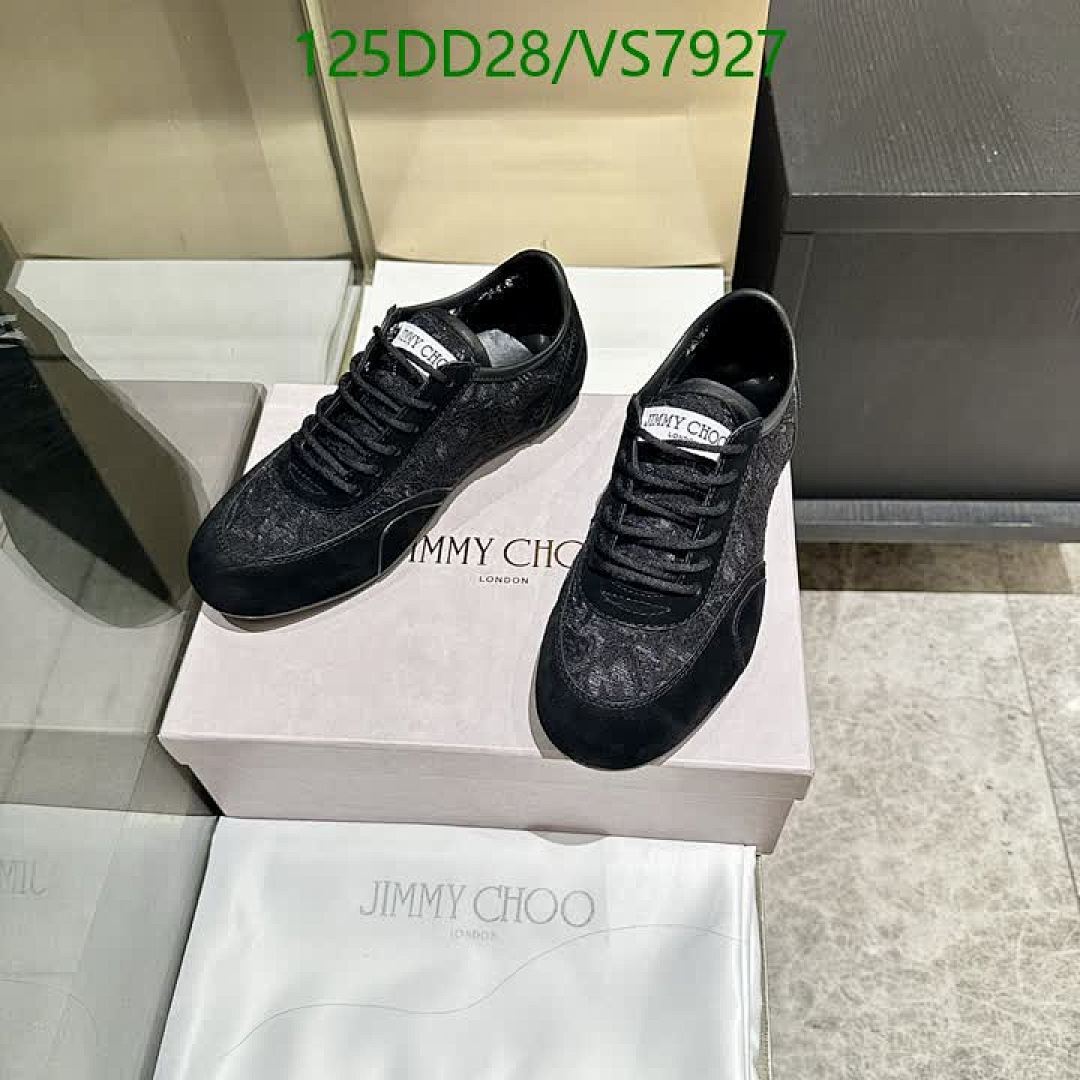 Jimmy Choo-Women Shoes Code: VS7927 $: 125USD