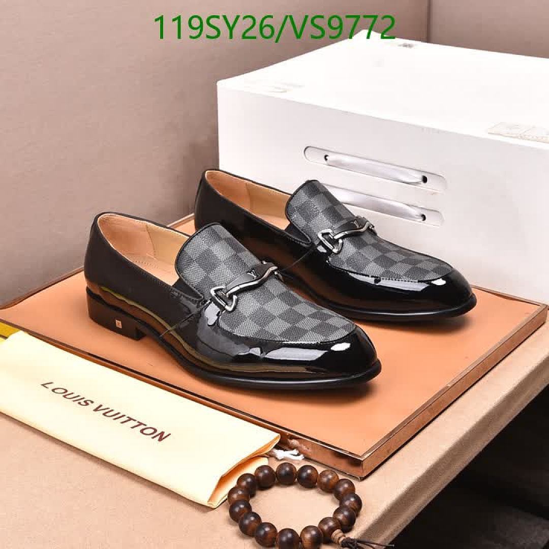LV-Men shoes Code: VS9772 $: 119USD
