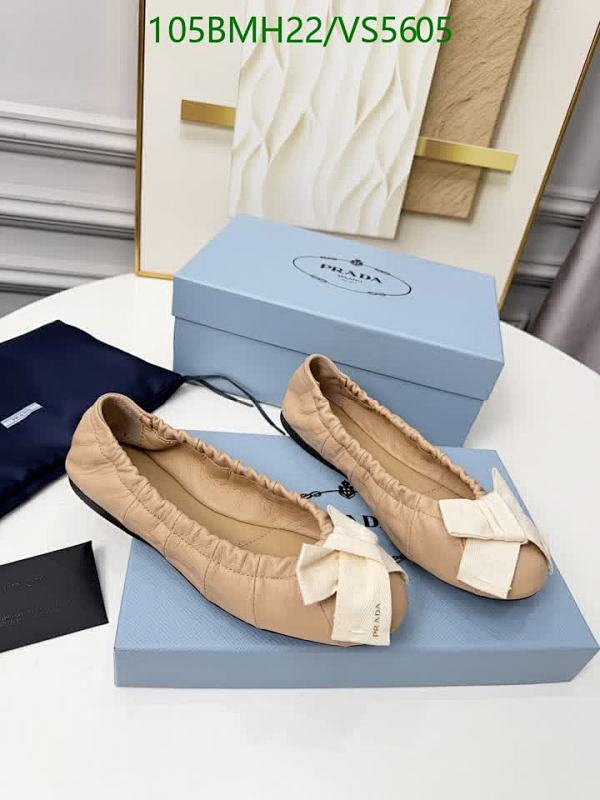 Prada-Women Shoes Code: VS5605 $: 105USD