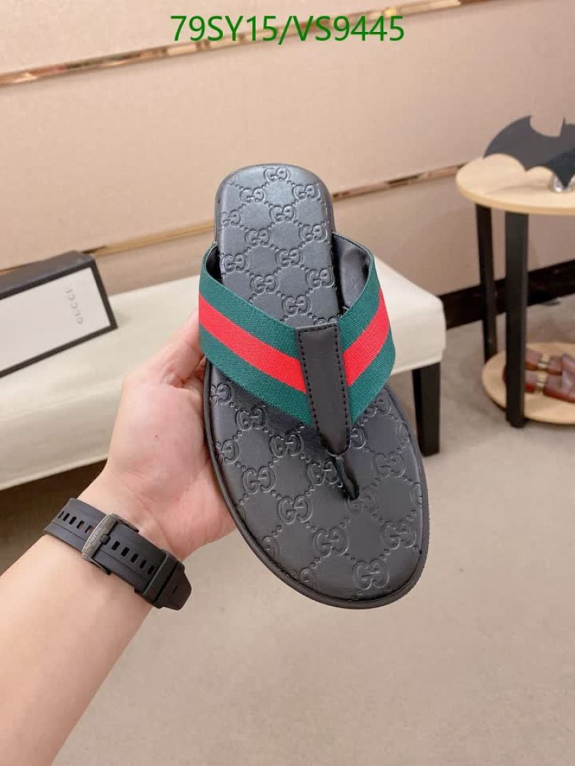 Gucci-Men shoes Code: VS9445 $: 79USD
