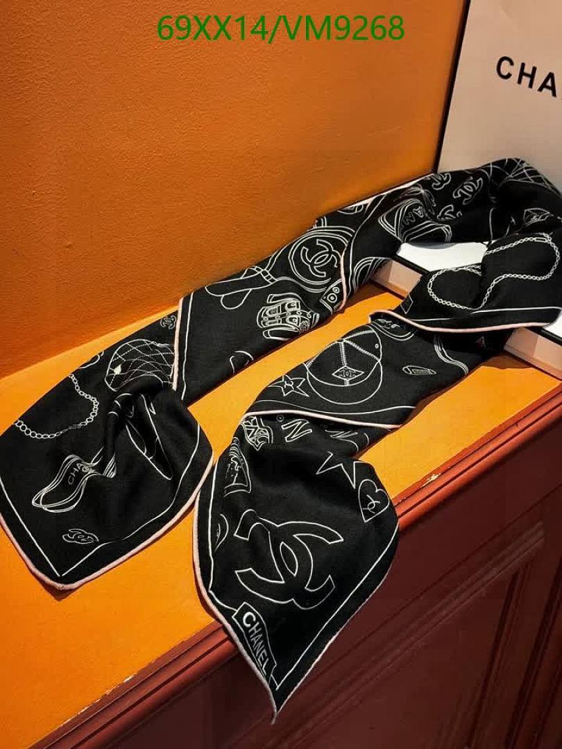 Chanel-Scarf Code: VM9268 $: 69USD