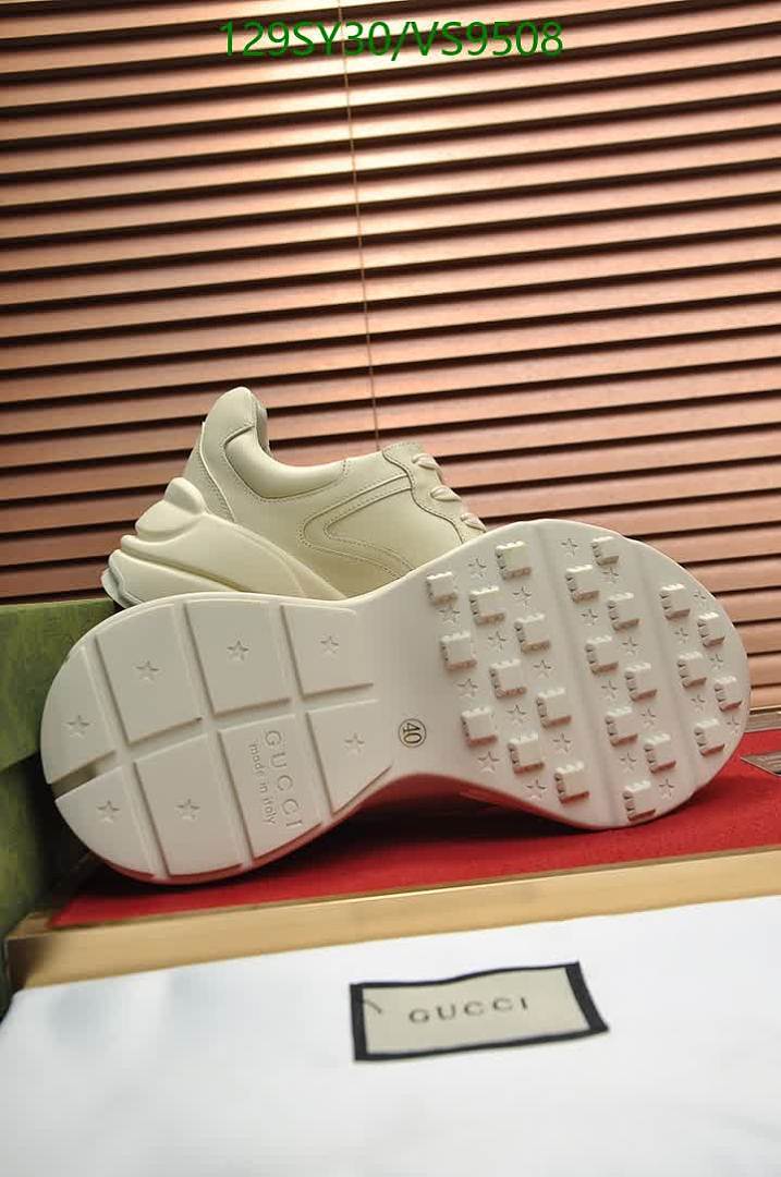 Gucci-Men shoes Code: VS9508 $: 129USD
