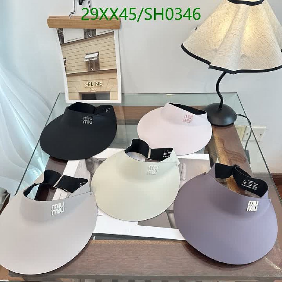 Miu Miu-Cap(Hat) Code: SH0346 $: 29USD