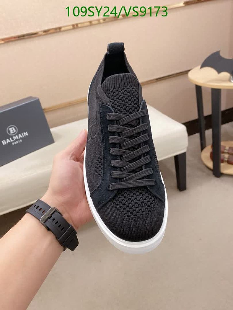 Balmain-Men shoes Code: VS9173 $: 109USD