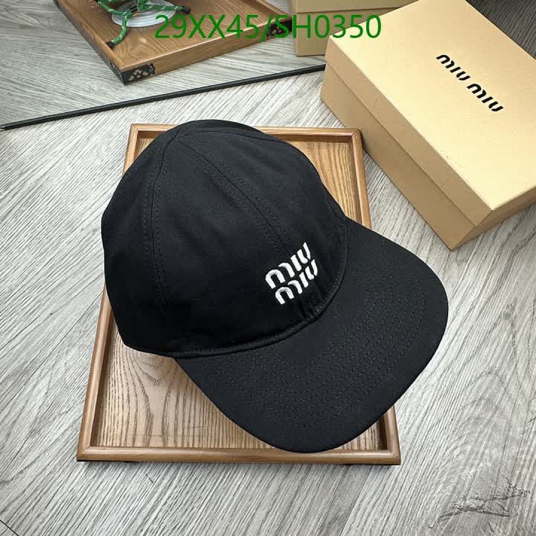 Miu Miu-Cap(Hat) Code: SH0350 $: 29USD