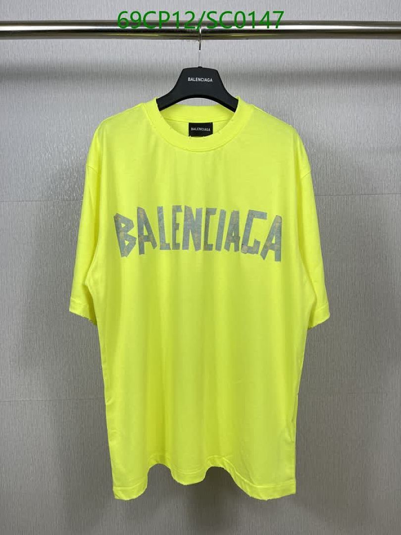 Balenciaga-Clothing Code: SC0147 $: 69USD