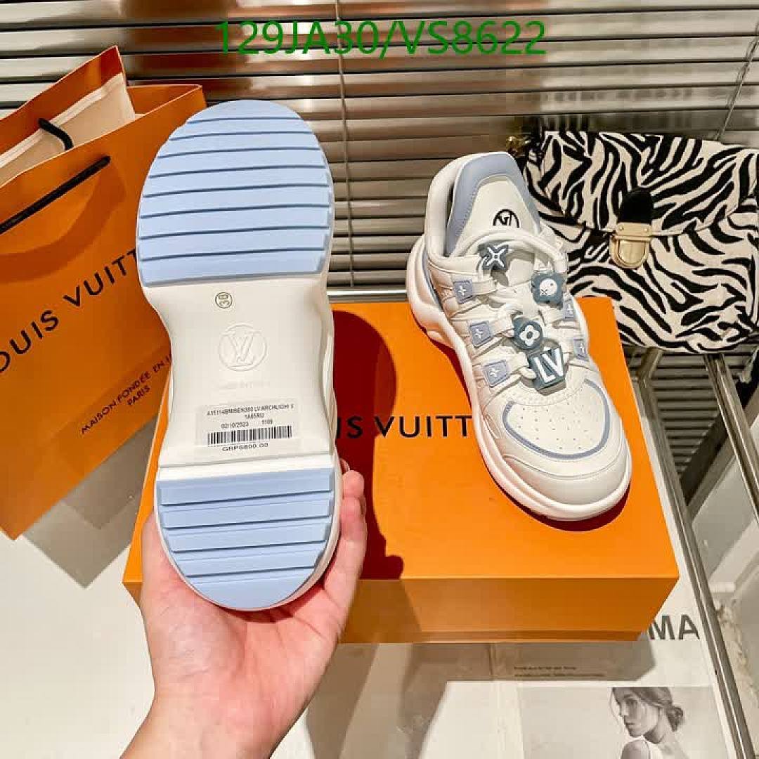 LV-Women Shoes Code: VS8622 $: 129USD