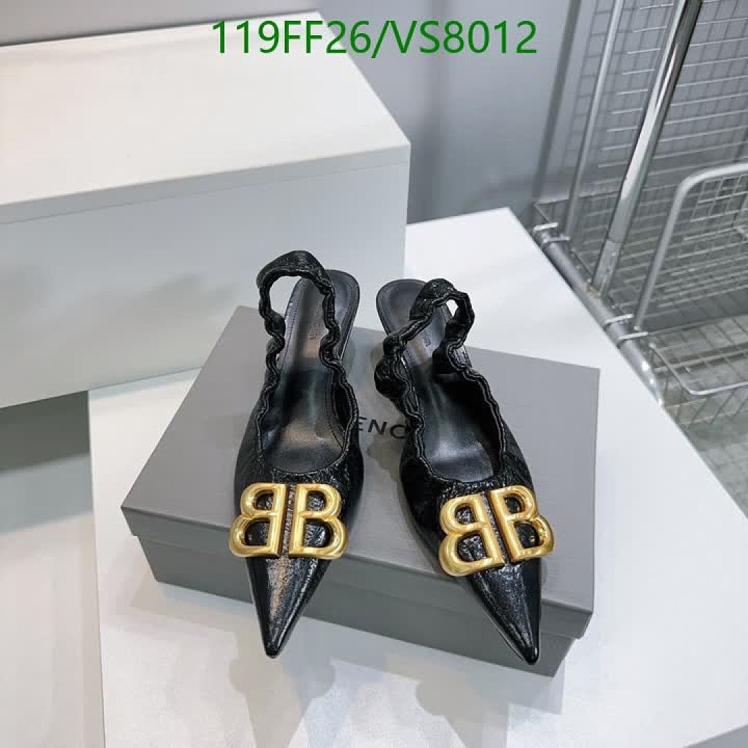Balenciaga-Women Shoes Code: VS8012 $: 119USD