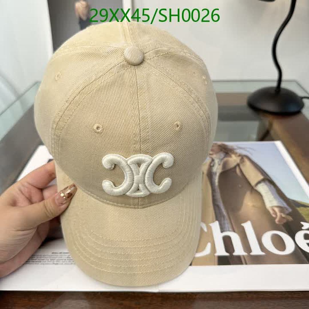 Celine-Cap(Hat) Code: SH0026 $: 29USD