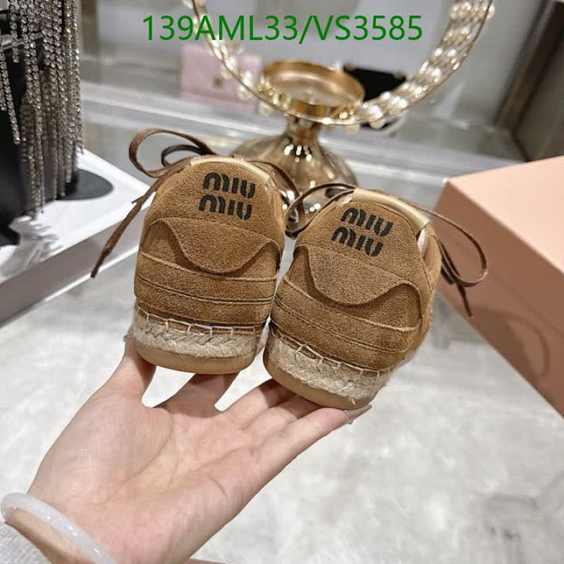 Miu Miu-Women Shoes Code: VS3585 $: 139USD