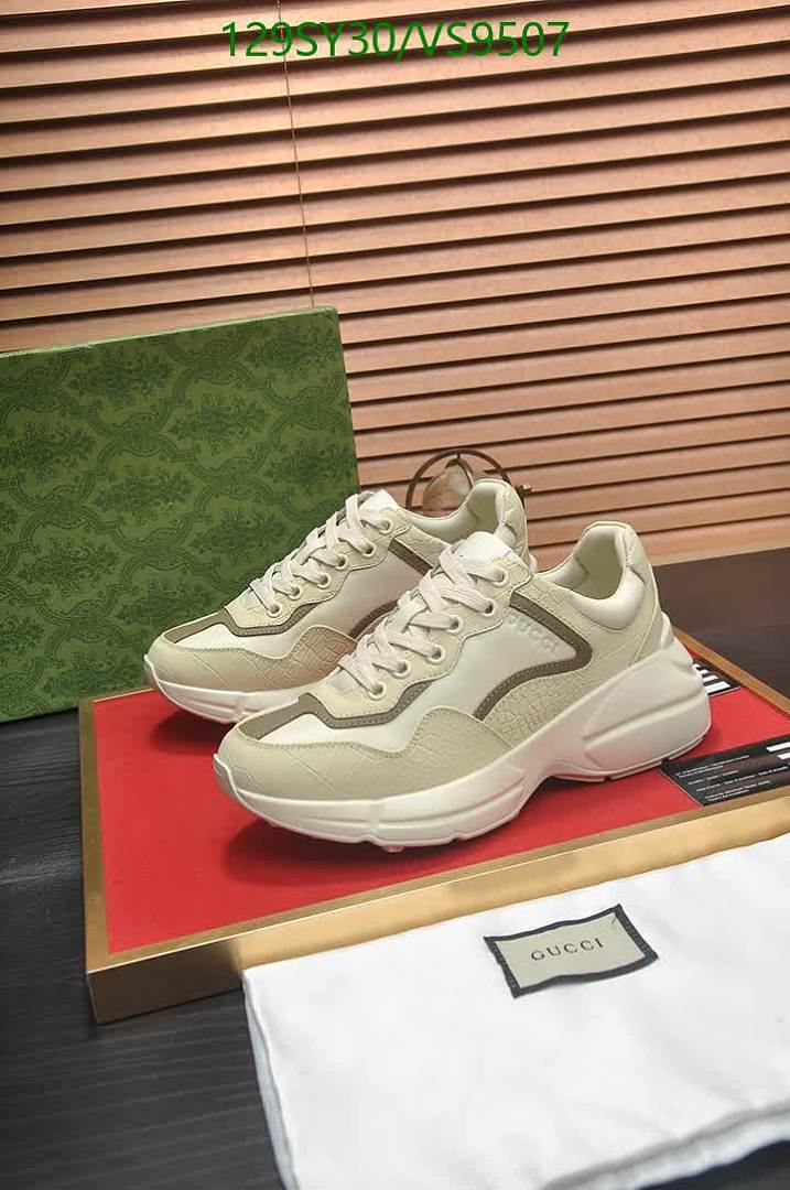 Gucci-Men shoes Code: VS9507 $: 129USD