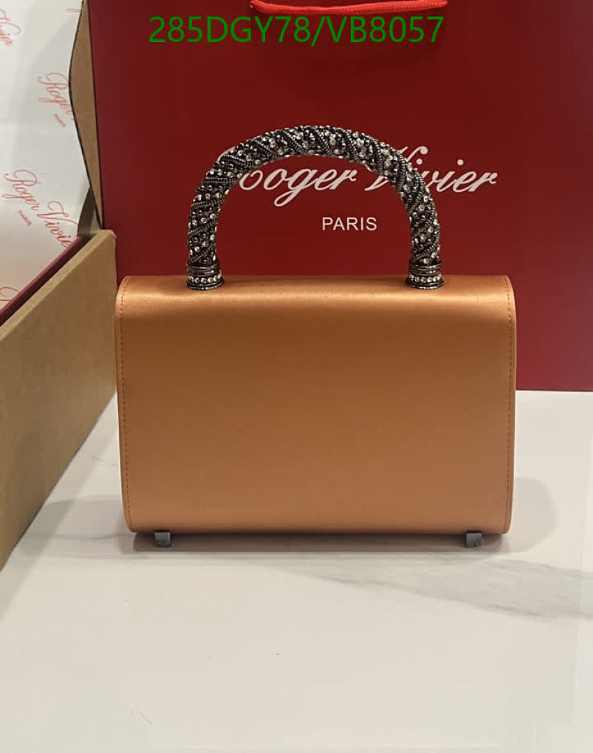 Roger Vivier-Bag-Mirror Quality Code: VB8057 $: 285USD