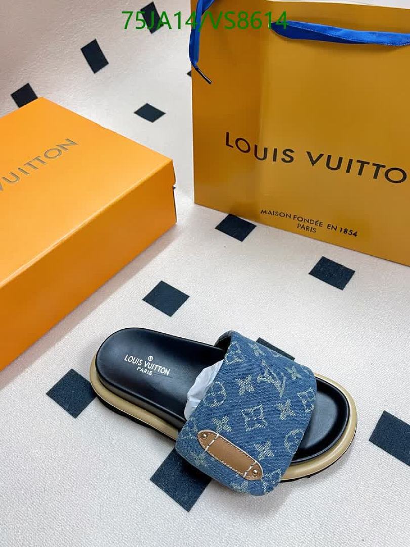 LV-Women Shoes Code: VS8614 $: 75USD