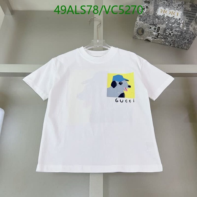 Gucci-Kids Clothing Code: VC5270 $: 49USD