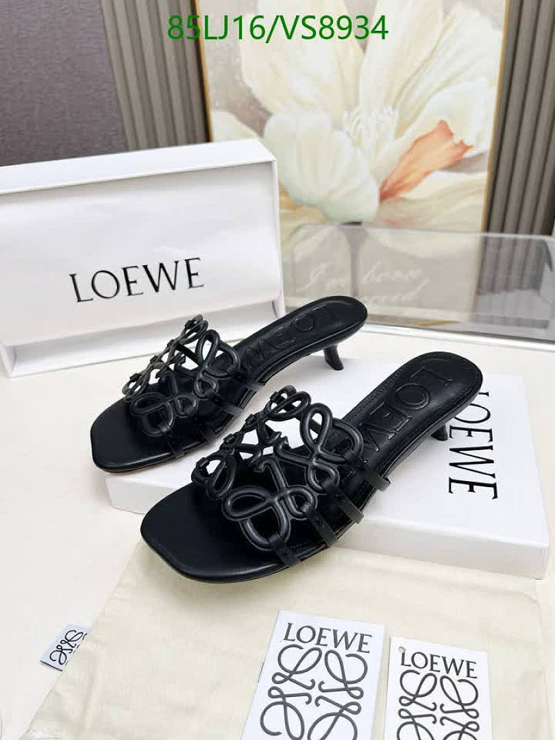 Loewe-Women Shoes Code: VS8934 $: 85USD