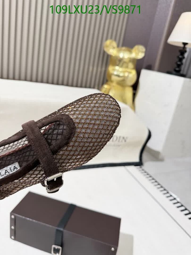 Alaia-Women Shoes Code: VS9871 $: 109USD