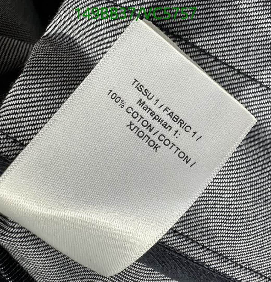 Balmain-Clothing Code: VC5757 $: 149USD