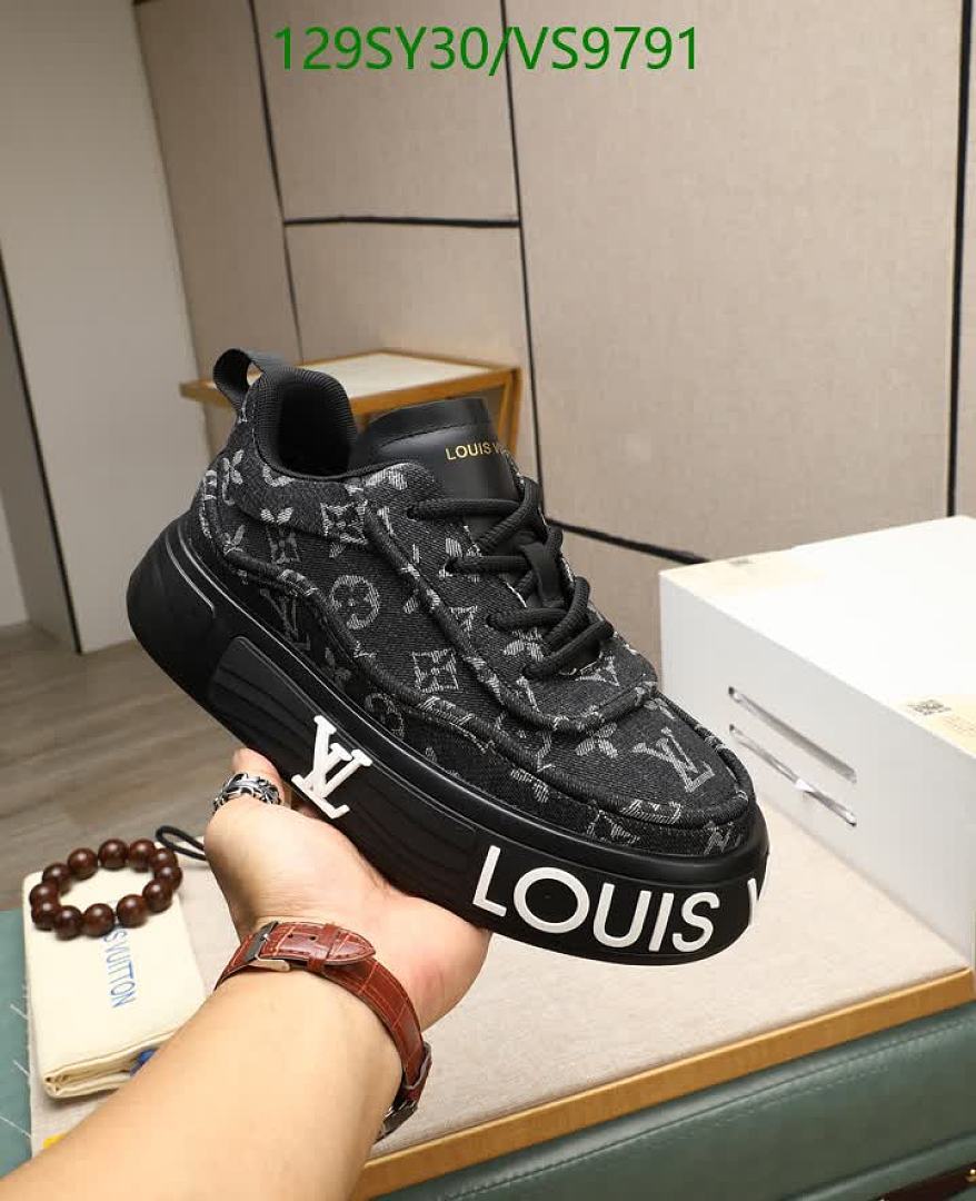 LV-Men shoes Code: VS9791 $: 129USD