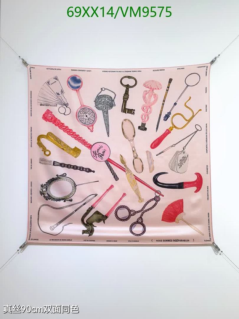 Hermes-Scarf Code: VM9575 $: 69USD