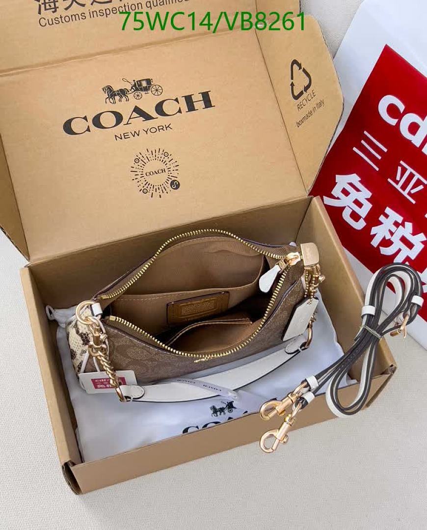 Coach-Bag-4A Quality Code: VB8261 $: 75USD