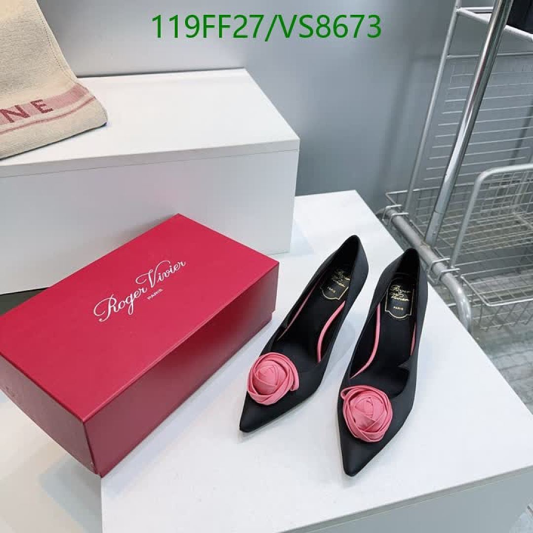 Roger Vivier-Women Shoes Code: VS8673 $: 119USD