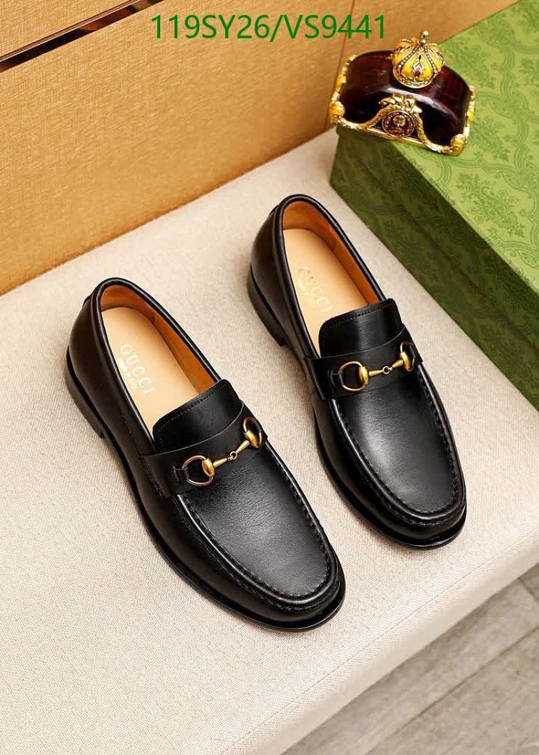 Gucci-Men shoes Code: VS9441 $: 119USD