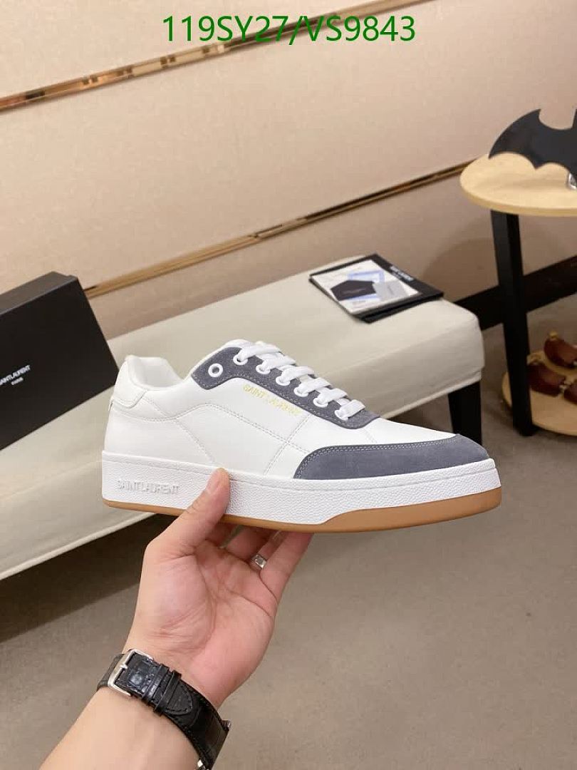 YSL-Men shoes Code: VS9843 $: 119USD