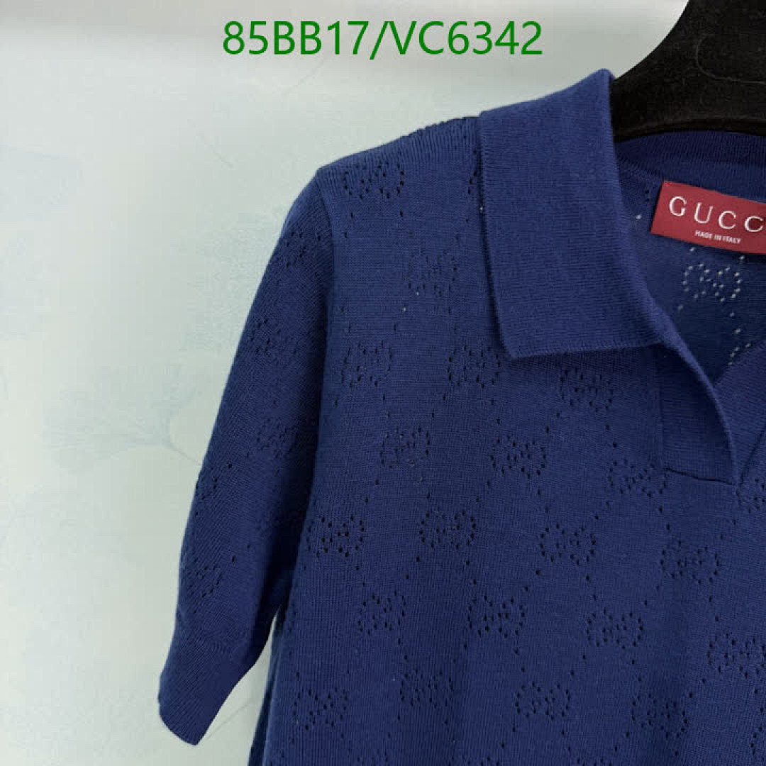 Gucci-Clothing Code: VC6342 $: 85USD