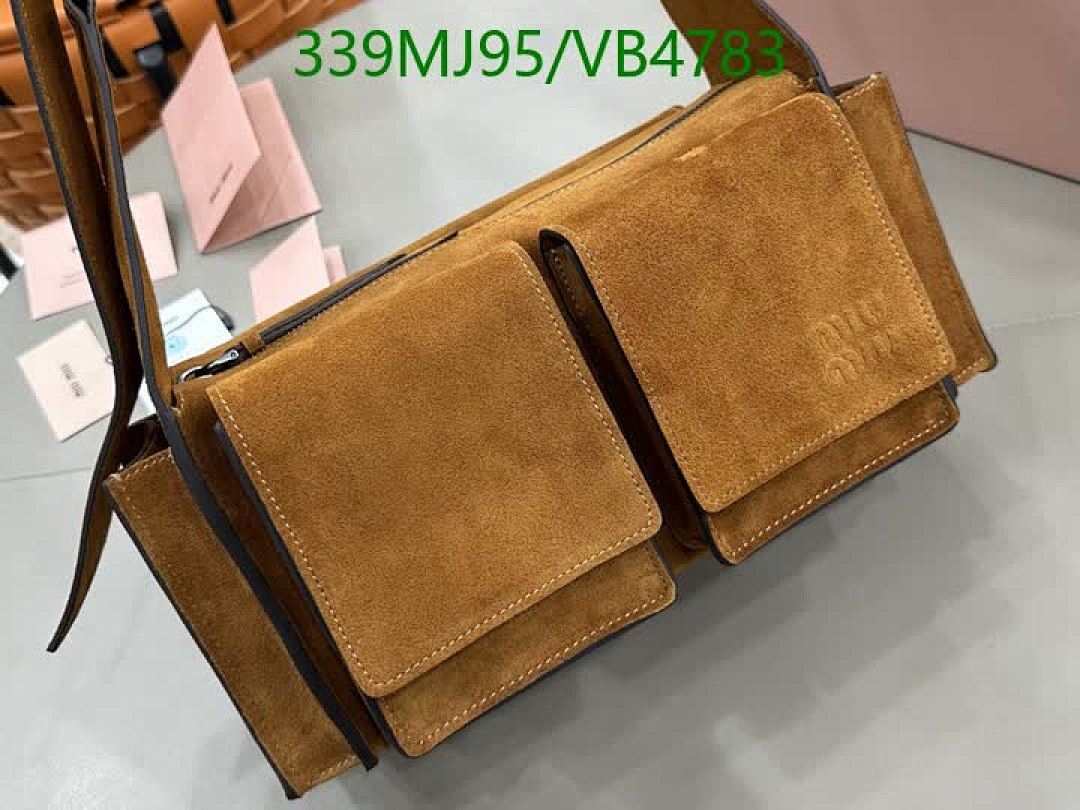 Miu Miu-Bag-Mirror Quality Code: VB4783 $: 339USD