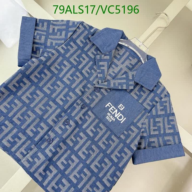 Fendi-Kids clothing Code: VC5196 $: 79USD