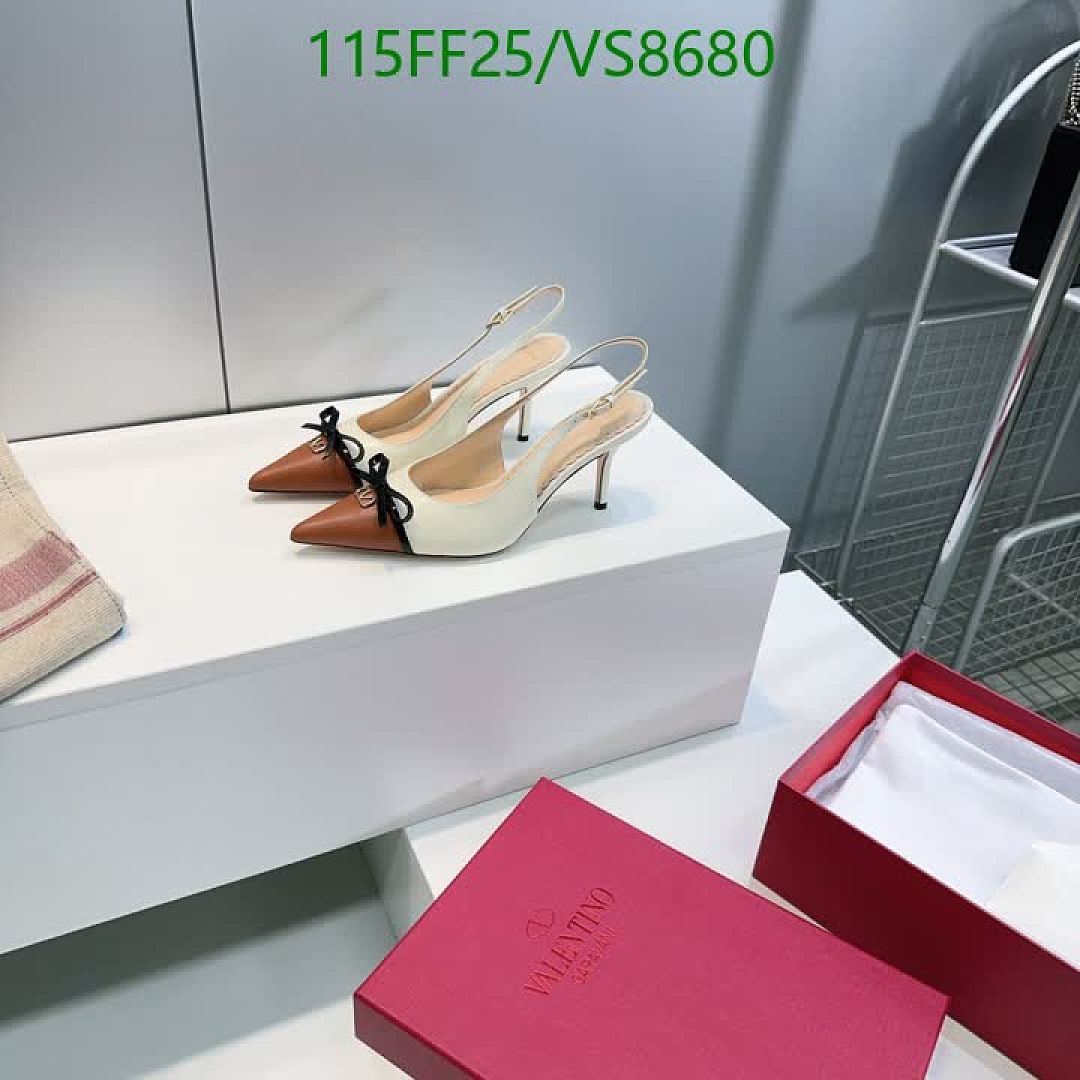 Valentino-Women Shoes Code: VS8680 $: 115USD