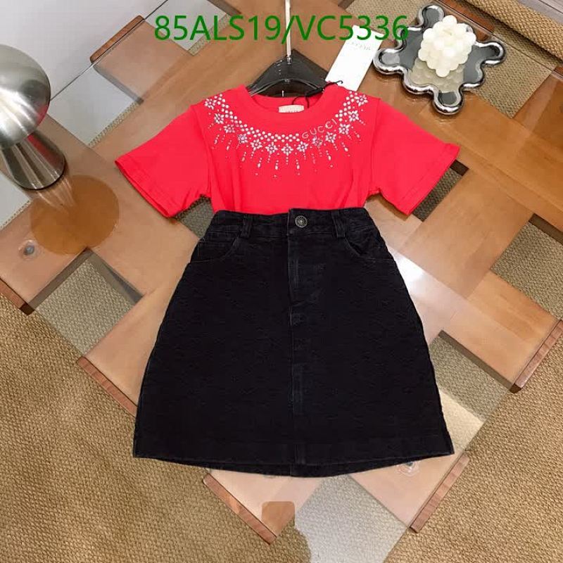 Gucci-Kids Clothing Code: VC5336 $: 85USD